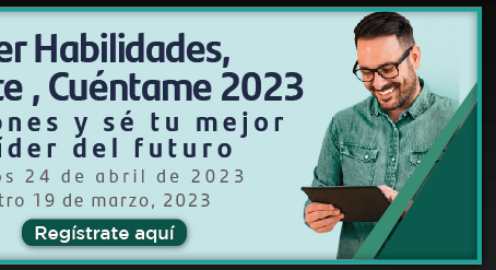 Becas Santander Habilidades | liderazgo consciente | Cuéntame 2023 (Registro)